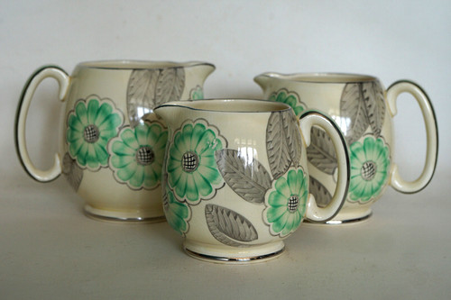 Grays pottery set of - pottery,