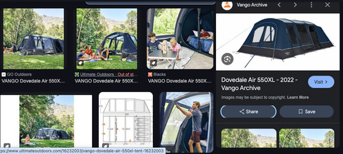 Vango dovedale xxl - vango, man