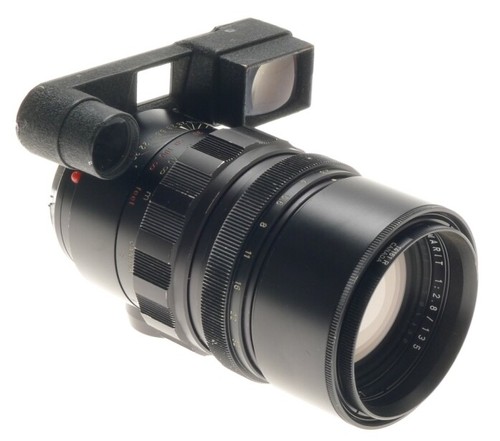 Used leica camera lens - used,