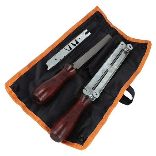 Chainsaw chain sharpening kit - chain,