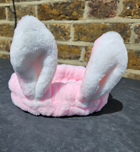 Pink rabbit ears - rabbit,