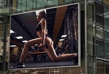 SEXY WOMEN GYM FIT POSTER