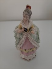 Antique Germany Dresden Lace
