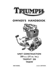 Triumph Owners Manual Book