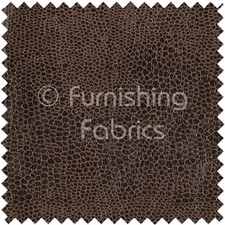 Brown Faux Leather /