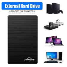 500GB 1TB 2TB External Hard
