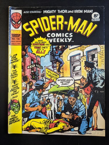 Spider man comics weekly - spider-man, no