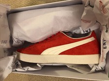 Puma Clyde x End UK8 Red And