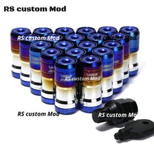 M12*1.5 Volk Racing Burnt Blue