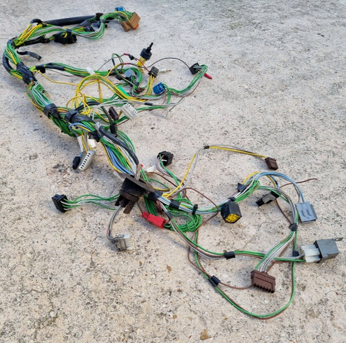 Citroen dashboard wiring - ax,