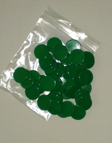 Plastic counters new pack - counters,