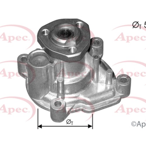 Water pump for - for, ibiza