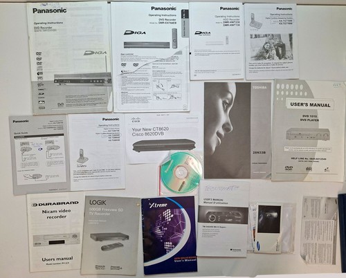 Bundle manuals panasonic - bundle,
