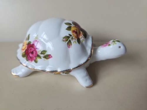 Fine bone china turtle - fine,