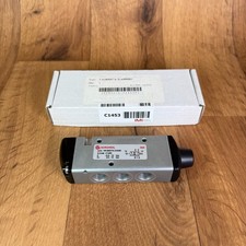 Norgren V61B5D7A-XA090RS 5/2 Air Pilot Valve G1/4 Pneumatic Inline Control Valve