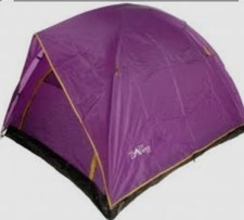 The LAZY camper Medium 2-3 Person Tent Purple