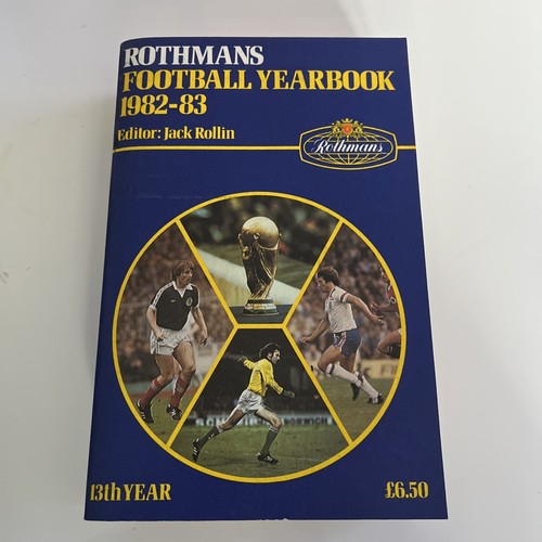 Rothmans football yearbook - football,