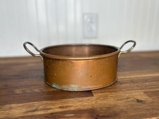 Vintage Copper Jelly Jam Pot