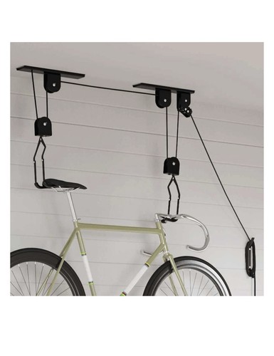 Ceiling bike hoist pulley - hoist,