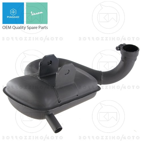 Complete exhaust for vespa - vespa, px