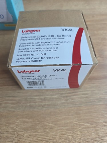 Quad lnb output - lnb, labgear