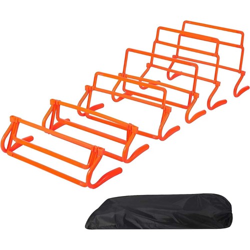 Agility training set hurdles - 6,