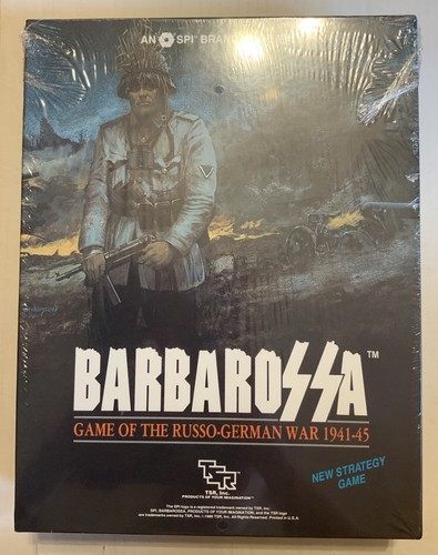 Barbarossa spi wargames - barbarossa.,