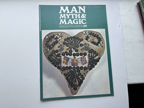 Man myth and magic magazine - magic,