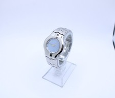 Tag Heuer Silver Blue Dial Women’s Alter Ego Series 29mm Watch Ref WP1312