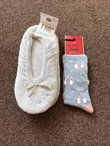 Ladies grey faux fur - faux,