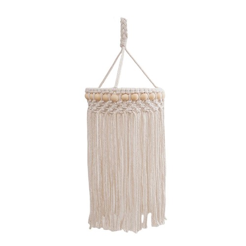 Boho lampshade handmade - boho,
