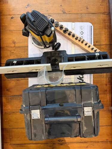 Dewalt dw625ek plunge - dw625ek, 1/2"