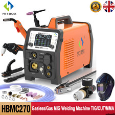 200Amp 6in1 Gas/NoGas MIG