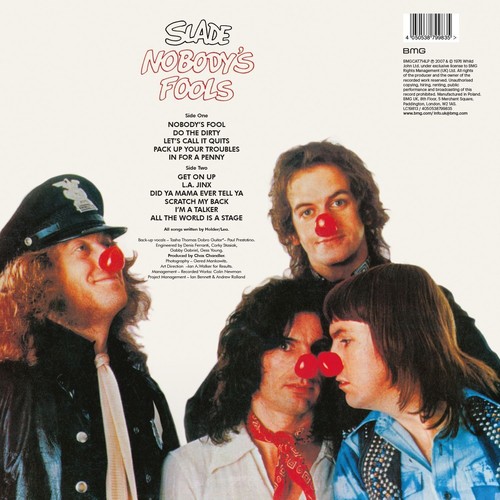 Slade nobody fools - -, nobody's