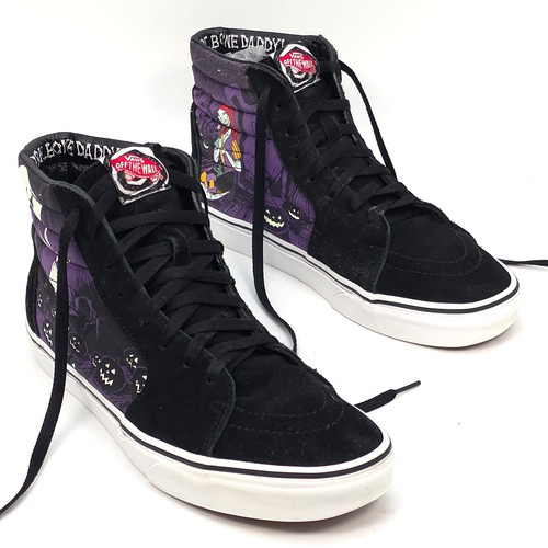 Vans sk8 nightmare before - vans,