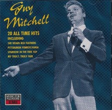 Guy Mitchell - Guy Mitchell - Guy Mitchell CD BLVG The Cheap Fast Free Post