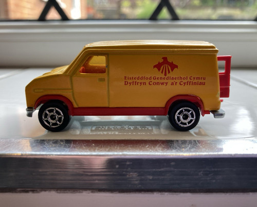 Majorette citroen fourgon - citroen, van