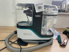 Vax CDSW-MSXP SpotWash Max Pet Design Carpet and Spot Cleaner - Read Description