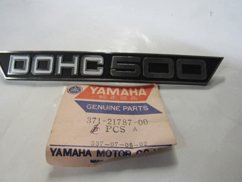 Yamaha emblem badge 1973 - yamaha,