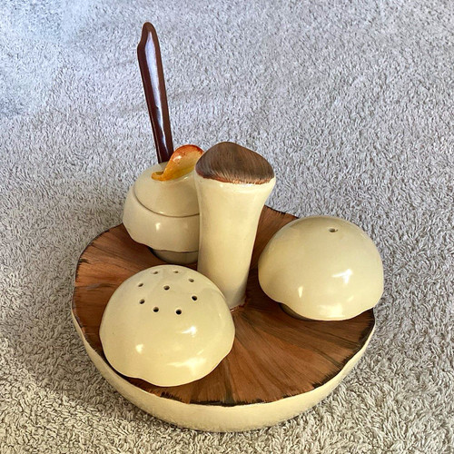 1960s carlton ware - ware, mushroom