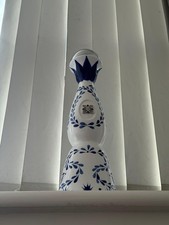 Clase Azul Tequila Reposado 70cl Empty Bottle- Excellent Looks Decorative Piece