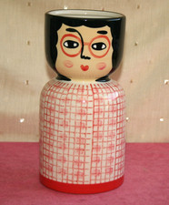 HABITAT, CERAMIC MUM VASE