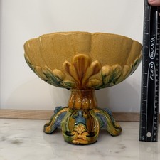 MAJOLICA Compote