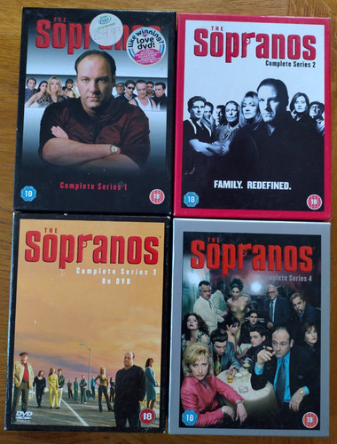 The sopranos dvd - (seasons,