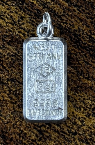 Vintage west germany 999 - vintage, 999.8
