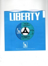 CREEDENCE CLEARWATER REVIVAL - GREEN RIVER / COMMOTION. UK 1969 ORIG 7". EX