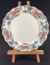 Vintage Booths Floradora Plate