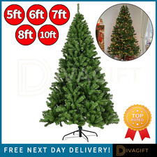 Green artificial christmas - artificial,