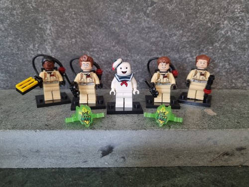 Ghostbusters set custom - of, 7