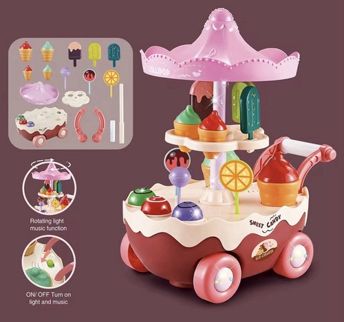 Kids musical ice cream shop - cream,
